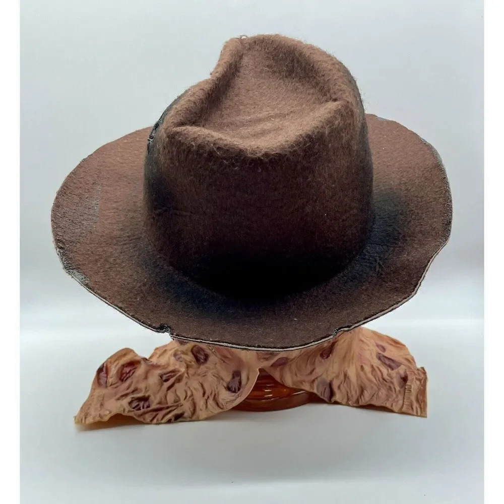 A Nightmare On Elm Street Freddy Krueger Mask Hat Adult Size Rubie's Costume Co - Picture 3 of 12